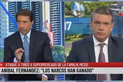 Eduardo Feinmann comparó a Rosario con Sinaloa tras la amenaza a Lionel Messi