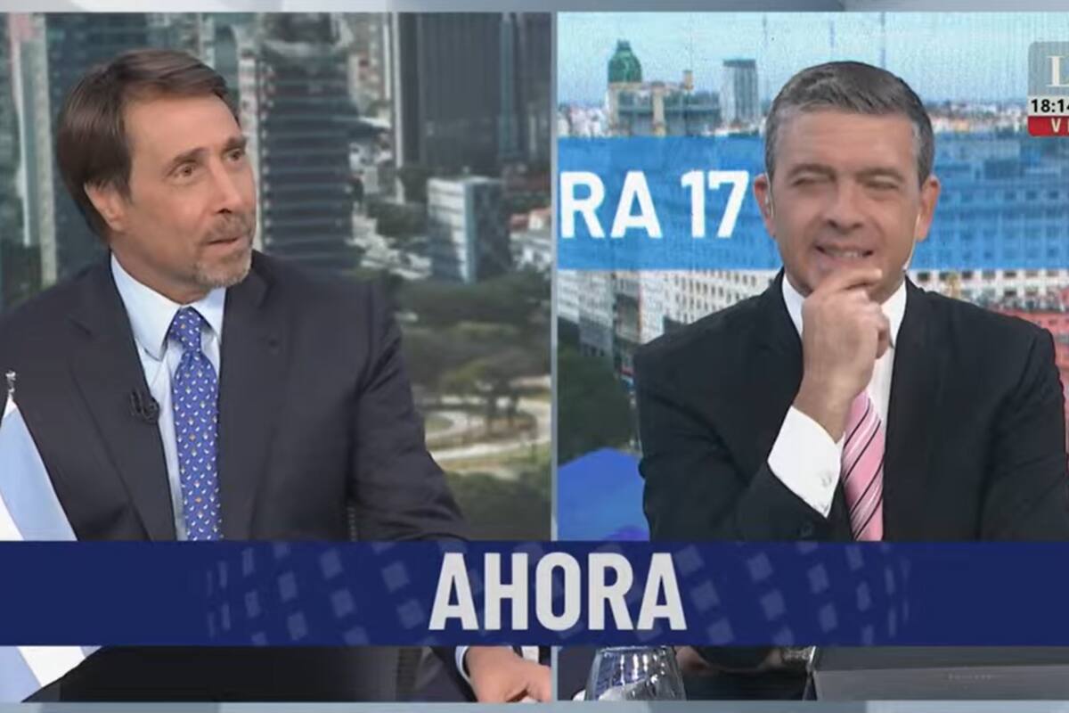 Eduardo Feinmann contra Gabriela Cerruti: "¿Te divertís mientras hay menos salario y más pobreza?”