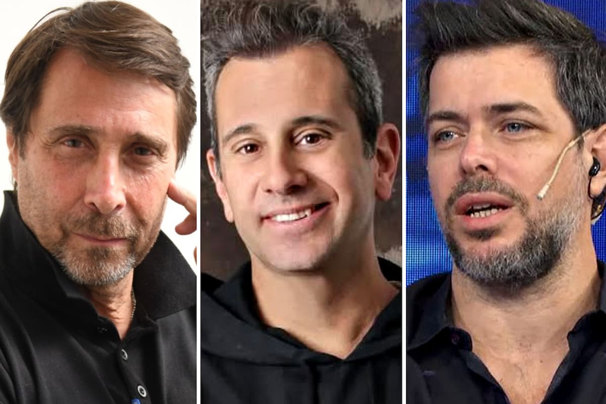 Eduardo Feinmann criticó a Matías Bertolotti y José Bianco.