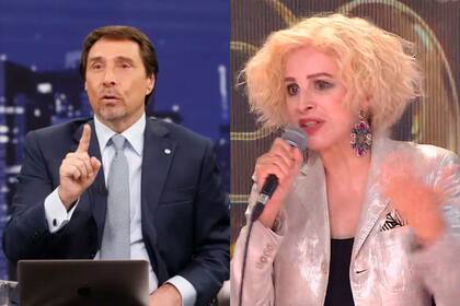 Eduardo Feinmann criticó la resolución del gobierno que le otorga una indemnización a Nacha Guevara