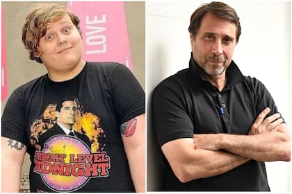 Eduardo Feinmann cruzó a Luca Martin.