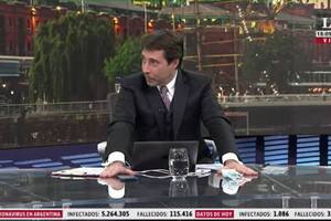 Eduardo Feinmann desarrolló una teoría sobre lo que ocurrirá entre el presidente Alberto Fernández y la vicepresidenta Cristina Kirchner en caso en que el Frente de Todos sea derrotado en las elecciones de noviembre