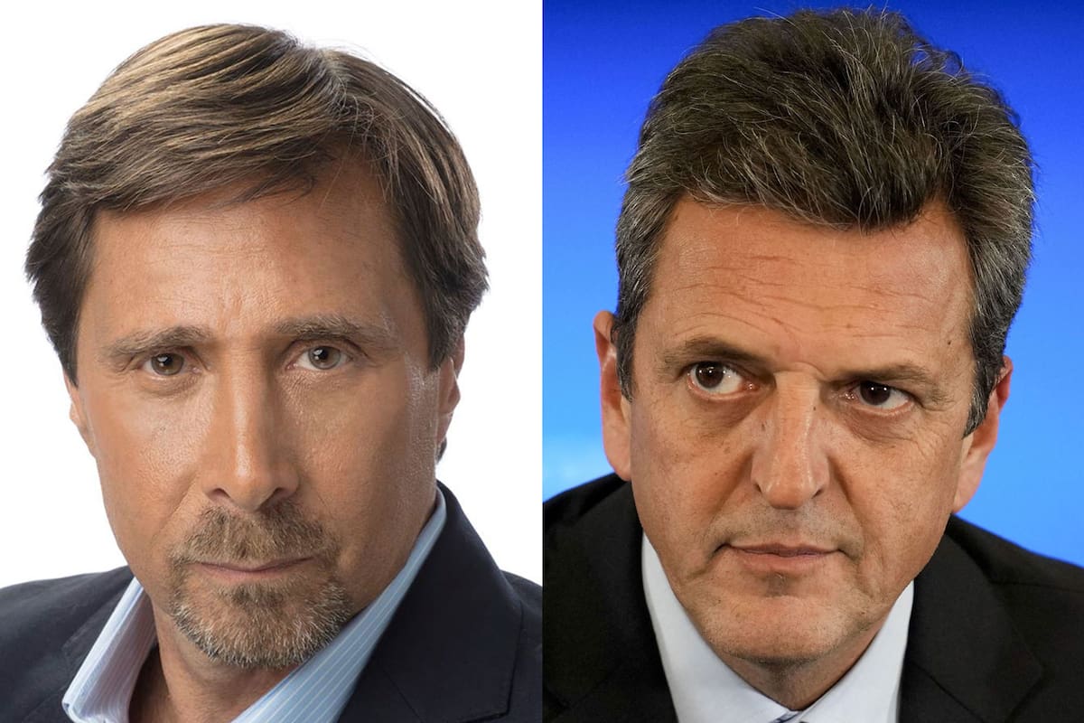 Eduardo Feinmann dijo que Sergio Massa como candidato a presidente "tiene un problemón"