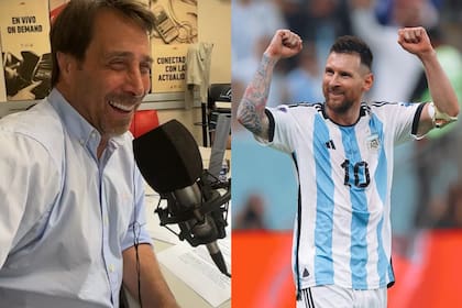 Eduardo Feinmann elogió a Lionel Messi tras el triunfo contra Croacia que colocó a la selección argentina en la final del Mundial de Qatar
