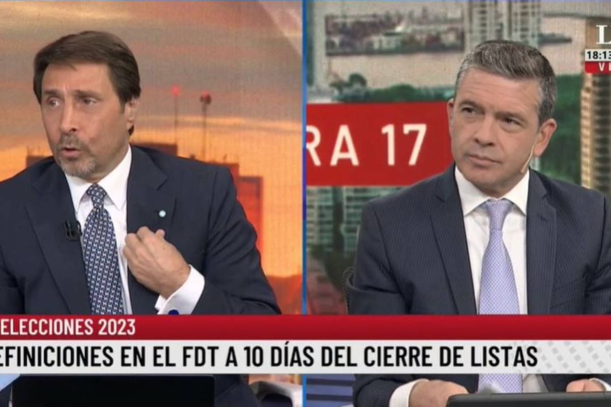 Eduardo Feinmann, en el pase con Pablo Rossi, se refirió al cambio en el nombre de la coalición oficialista, que del Frente de Todos pasó a llamarse Unión por la Patria