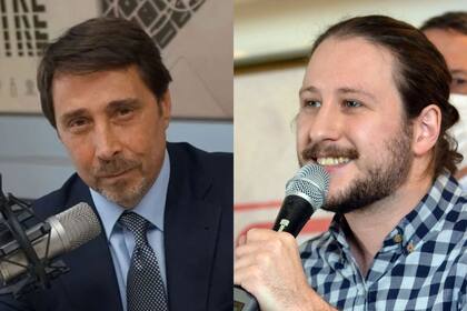 Eduardo Feinmann entrevistó a Federico Winokur, dirigente de la juventud del Nuevo Mas