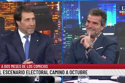 Eduardo Feinmann expresó con Paulino Rodrigues su opinión para nada buena para con los encuestadores