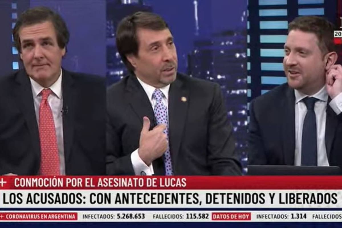Eduardo Feinmann habló de un fallo del juez Eugenio Zaffaroni y usó como ejemplo a su compañero de programa Willy Laborda