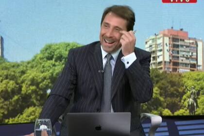 Eduardo Feinmann imitó una escena de Titanic y la comparó con la relación entre Alberto Fernández y Cristina Kirchner