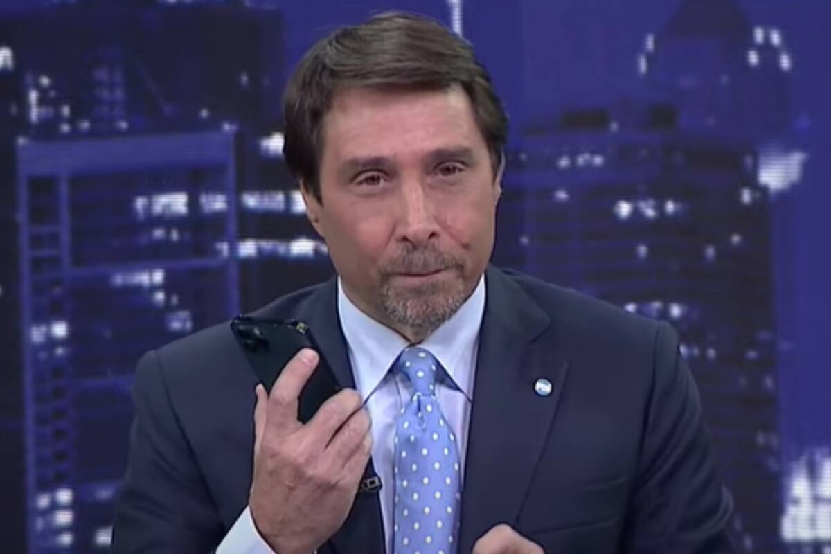 Eduardo Feinmann intentó hablar con Laura Radetich durante "el pase" con Jonatan Viale