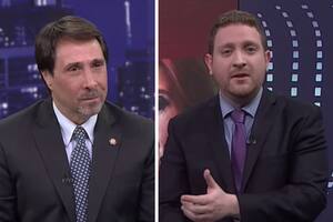 Eduardo Feinmann interrumpió a Jony Viale en pleno editorial