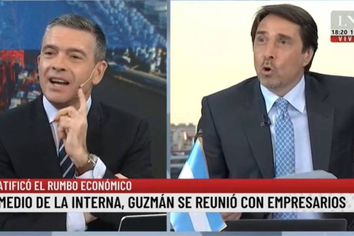 Eduardo Feinmann le contó a Pablo Rossi con lujo de detalles el almuerzo del Cicyp, donde Martín Guzmán habló ante una centena de empresarios nacionales y sorprendió: "Comimos polenta"