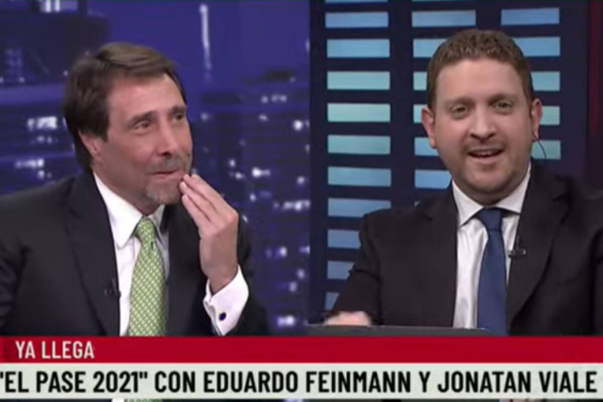 Eduardo Feinmann le hizo la bronca Jony Viale en vivo