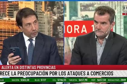 Eduardo Feinmann le preguntó a la inteligencia artificial cómo definía la palabra "saqueo"