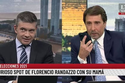 Eduardo Feinmann llamó en vivo a Baby Etchecopar en medio del pase con Pablo Rossi