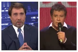 Eduardo Feinmann mostró su enojo contra Facundo Manes tras su discurso