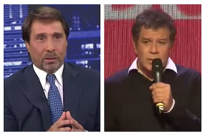 Eduardo Feinmann mostró su enojo contra Facundo Manes tras su discurso