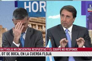 Eduardo Feinmann opinó sobre la crisis futbolista que atraviesas el equipo de sus amores, Boca Juniors, y no se anduvo con chiquitas