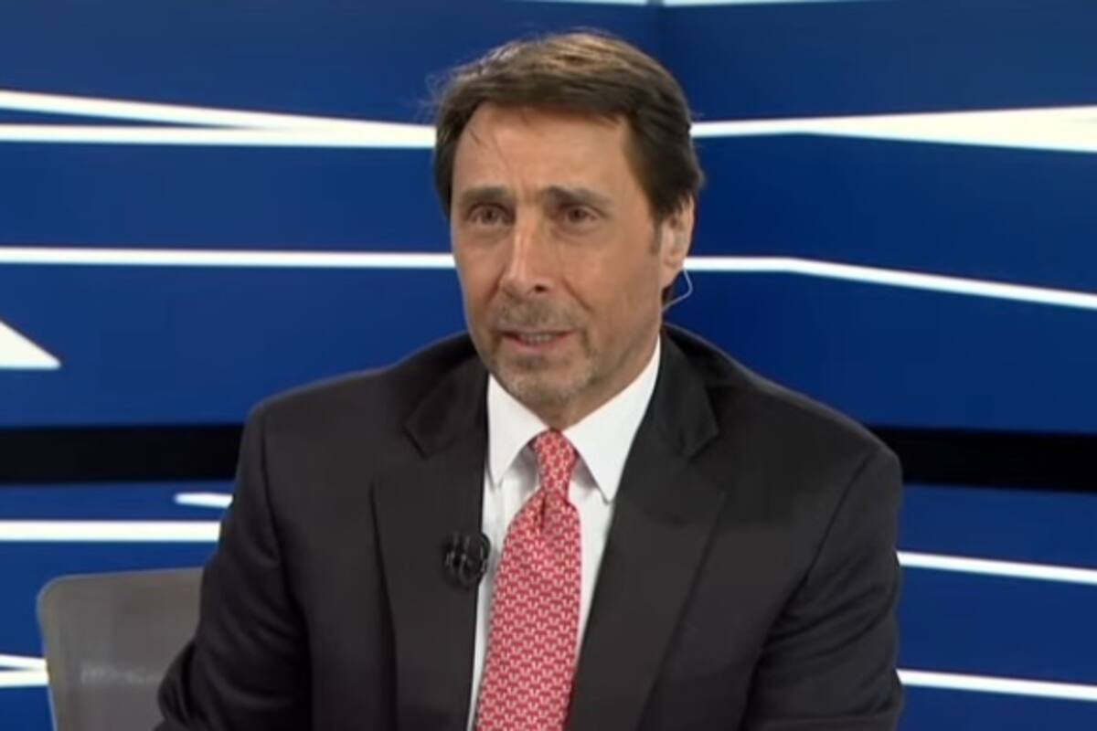 Eduardo Feinmann, periodista y conductor en LN+