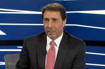Eduardo Feinmann, periodista y conductor en LN+
