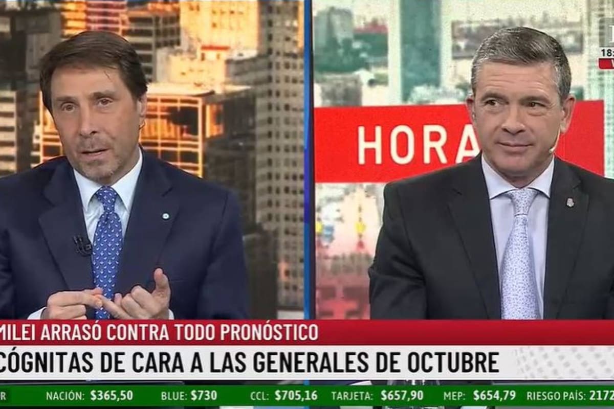 Eduardo Feinmann planteó una pregunta clave que debería hacerse el electorado antes de ir a votar
