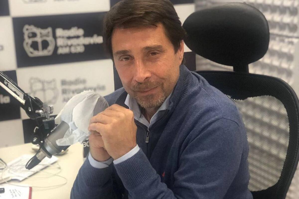 Eduardo Feinmann publicó una tierna imagen junto a su hija Esmeralda