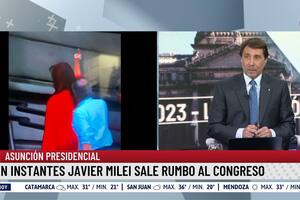 Eduardo Feinmann reaccionó ante el gesto de Cristina en el Congreso