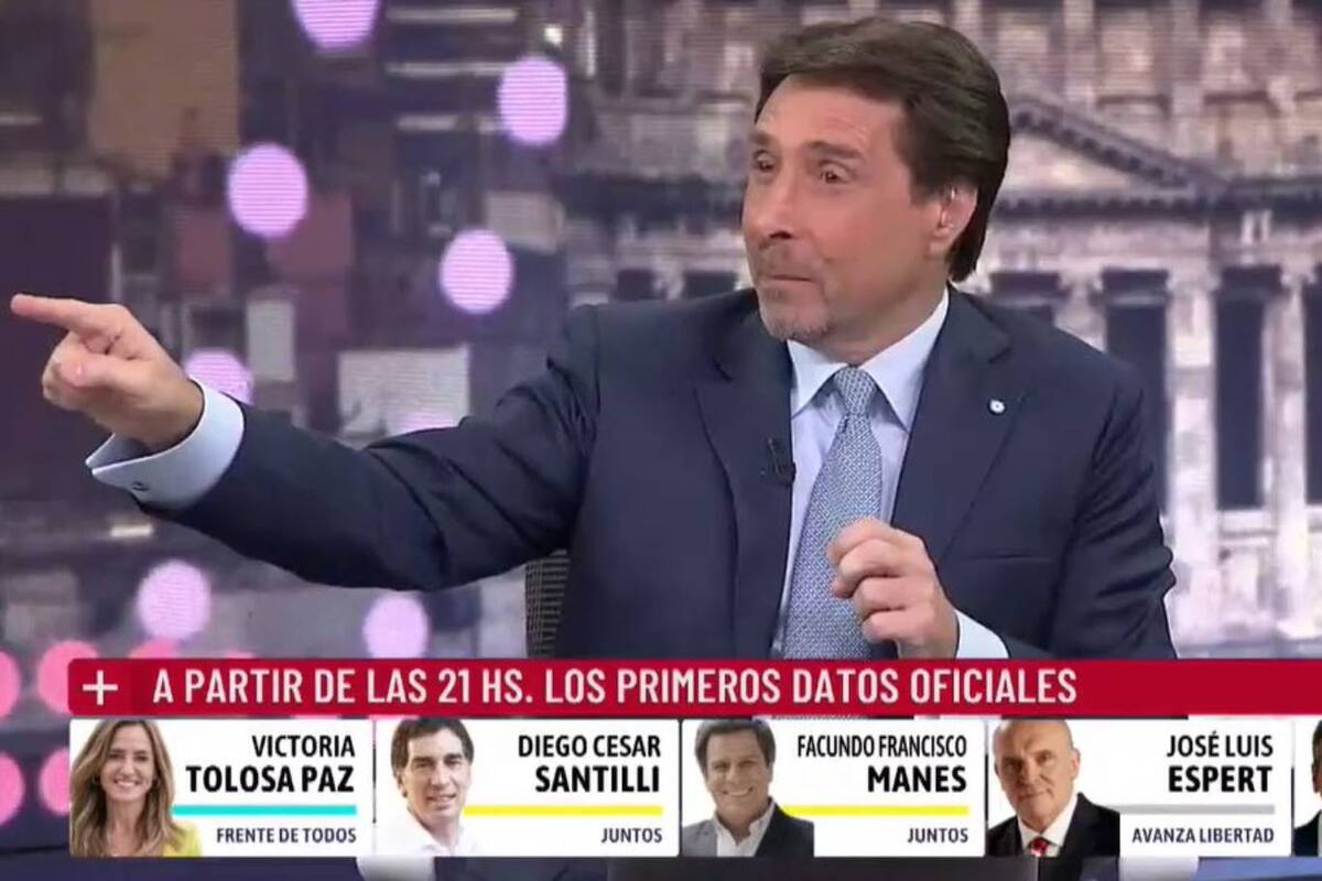Eduardo Feinmann reaccionó irónicamente al enterarse de la cantidad de multas que debía el auto de Alberto Fernández