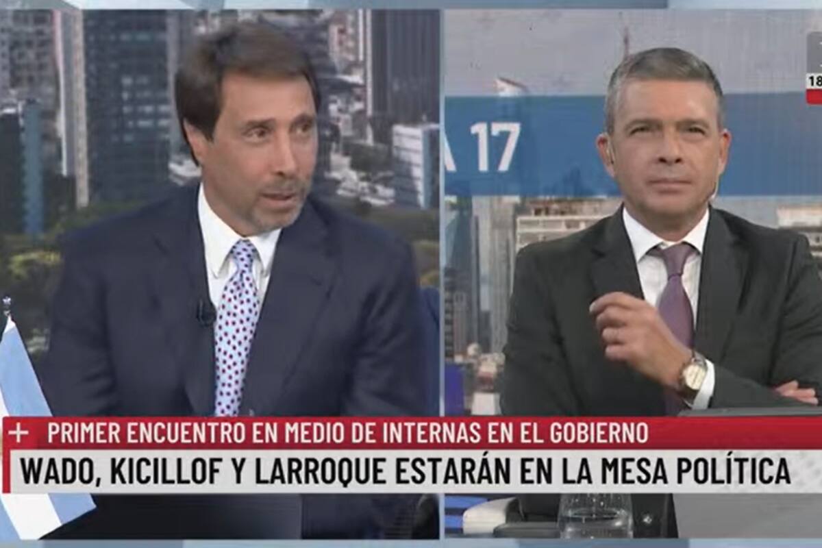 Eduardo Feinmann rebautizó al Frente de Todos