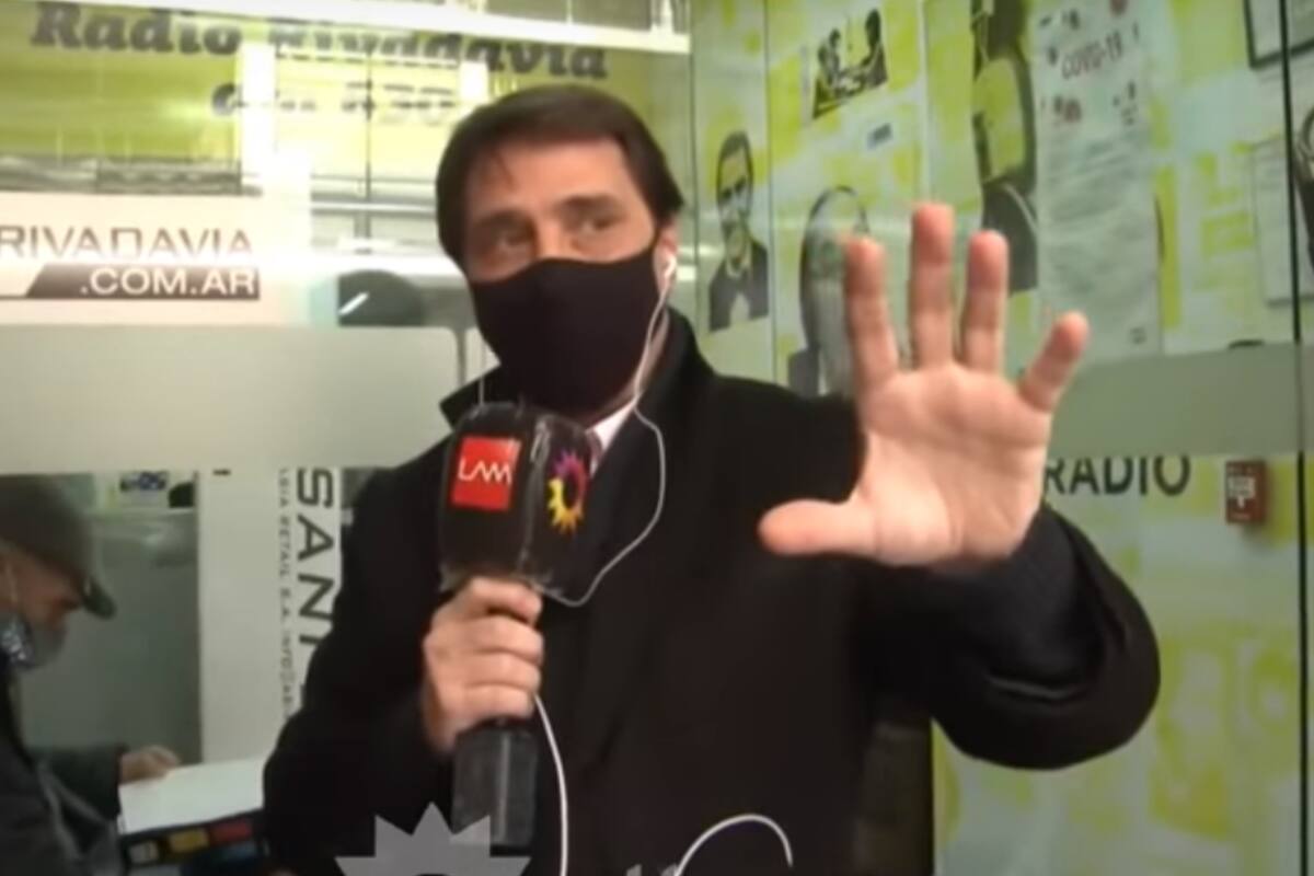 Eduardo Feinmann reveló qué le dijo el presidente cuando estuvo internado por coronavirus