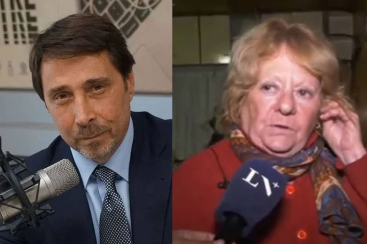 Eduardo Feinmann sacó al aire en su programa de radio a una mujer que fue víctima de la inseguridad en Moreno (Foto Archivo- Captura de video)