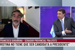 Eduardo Feinmann se cruzó en El noticiero de LN+ con Francisco 'Paco' Durañona, senador bonaerense por el Frente de Todos