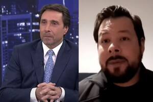 Eduardo Feinmann se cruzó en vivo con Sebastián Romero "el militante del mortero"