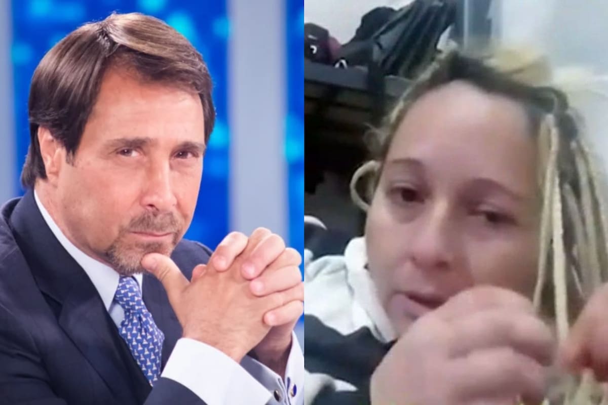 Eduardo Feinmann se enojó con lo programas de TV que llevaron a Mariana Alfonzo como entrevistada
