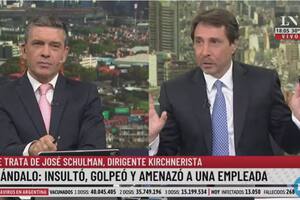 Eduardo Feinmann se preguntó por el silencio del Ministerio de las Mujeres respecto del acto de violencia de José Schulman, dirigente de los derechos humanos afín al kirchnerismo que el sábado amenazó, insultó y le pegó a una trabajadora en la costa