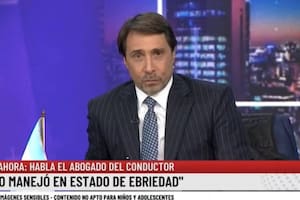 Eduardo Feinmann se refirió al choque múltiple que terminó con dos muertos el domingo por la noche en Avenida del Libertador, frente al Hipódromo de Palermo
