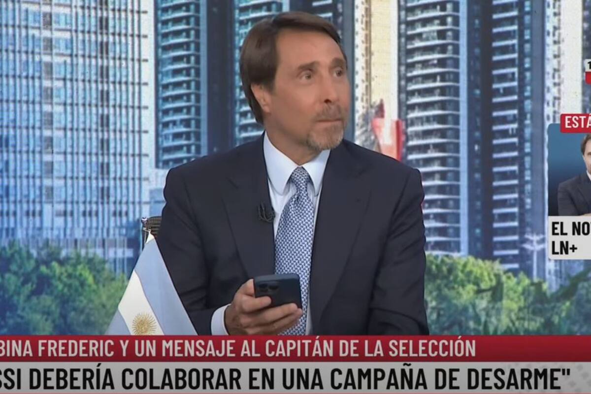 Eduardo Feinmann se refirió al discurso de odio que existe en contra de Lionel Messi