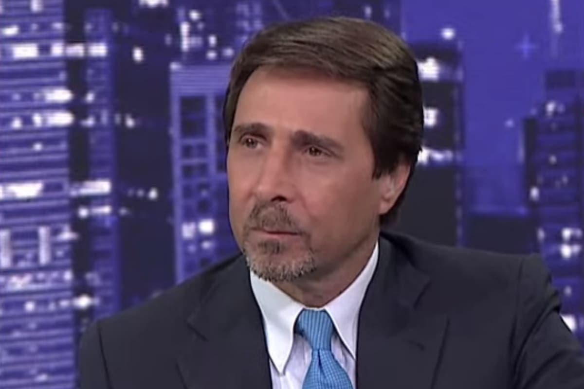 Eduardo Feinmann se tentó tras recordar el yerro sobre la "muerte de Shakespeare"