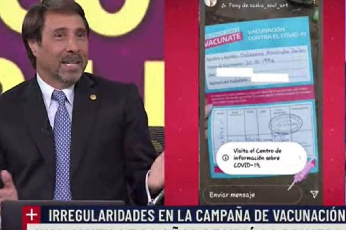 Eduardo Feinmann se vio desconcertado por la intervención de un colega en su programa y reaccionó de manera risueña