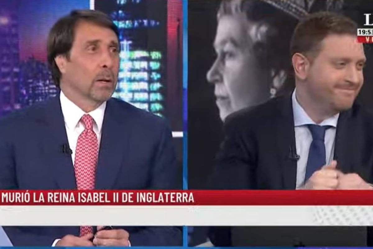 Eduardo Feinmann sorprendió a Jony Viale con una chicana que él no esperaba