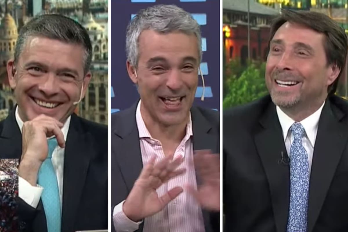 Eduardo Feinmann tentó a todo el estudio con su comentario sobre el Gobierno