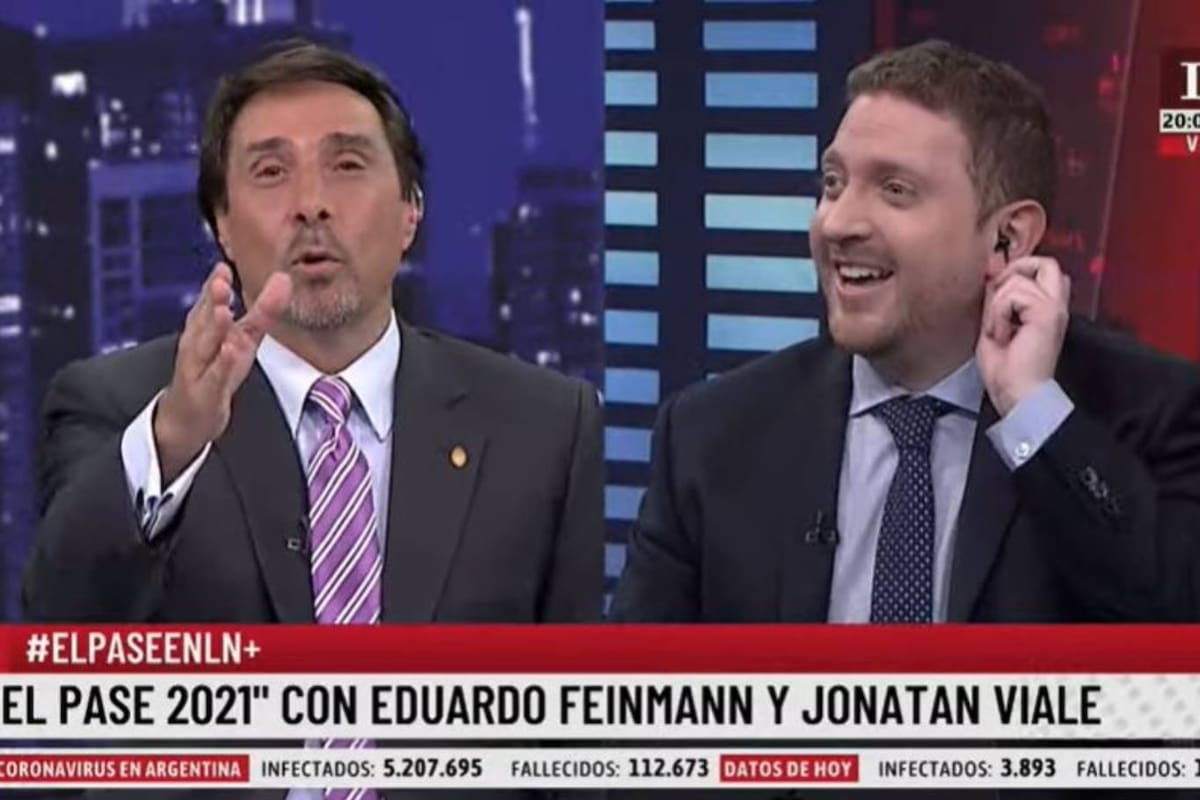Eduardo Feinmann y Jonatan Viale analizaron dos spots de campaña de Guillermo Moreno y se soprendieron con el jingle de uno de ellos, muy similar al de una reconocida marca de comestibles