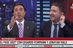 Eduardo Feinmann y Jonatan Viale analizaron dos spots de campaña de Guillermo Moreno y se soprendieron con el jingle de uno de ellos, muy similar al de una reconocida marca de comestibles