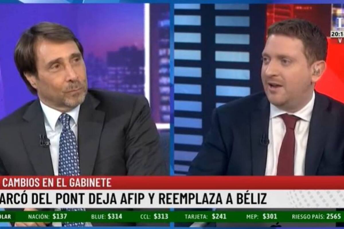 Eduardo Feinmann y Jonatan Viale analizaron los cambios en el Gabinete
