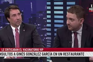 Eduardo Feinmann y Jonatan Viale hablaron en su tradicional pase del momento que vivió el exministro de Salud, Ginés González García, que fue insultado en un restaurante de Puerto Madero
