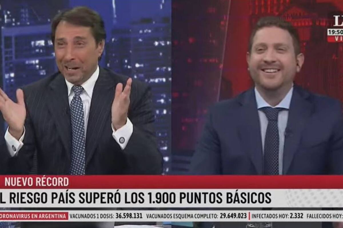 Eduardo Feinmann y Jonatan Viale hicieron una comparación entre la situación del país y el filme nacional Relatos salvajes