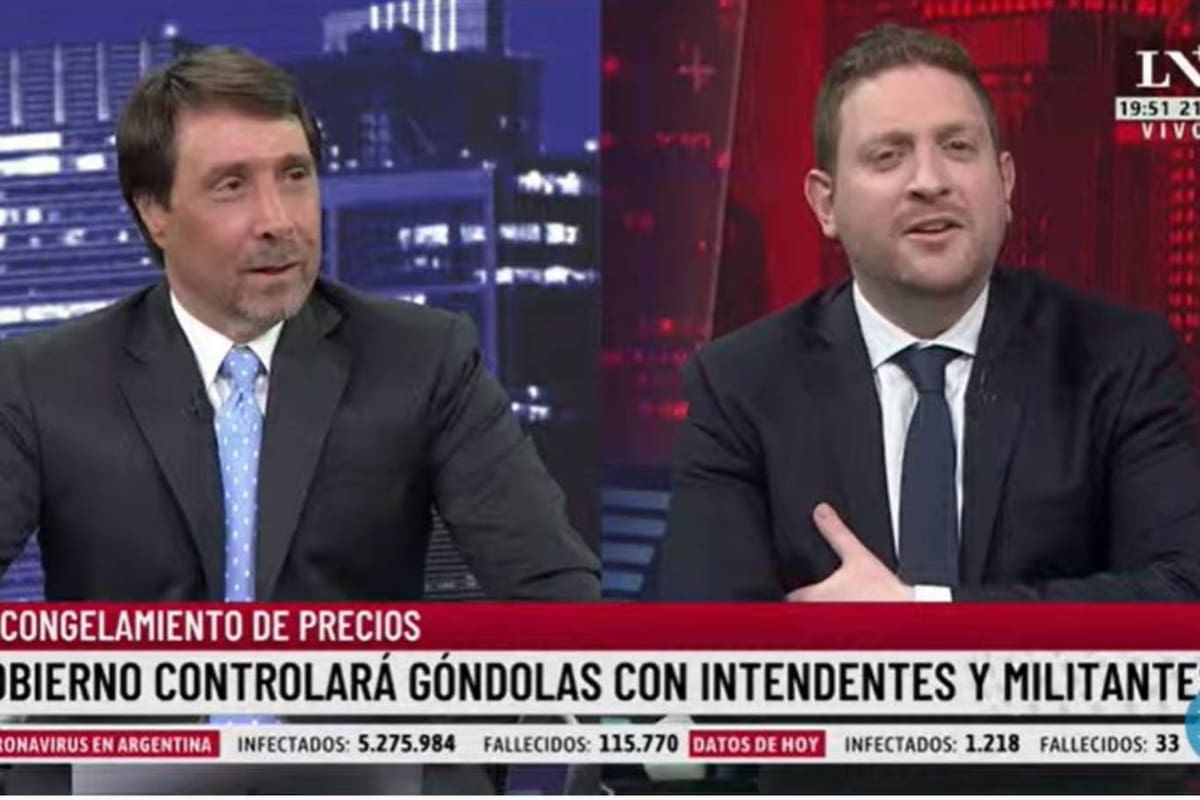 Eduardo Feinmann y Jonatan Viale solicitaron a su producción un efecto visual que había utilizado antes Pablo Rossi y recibieron una respuesta negativa