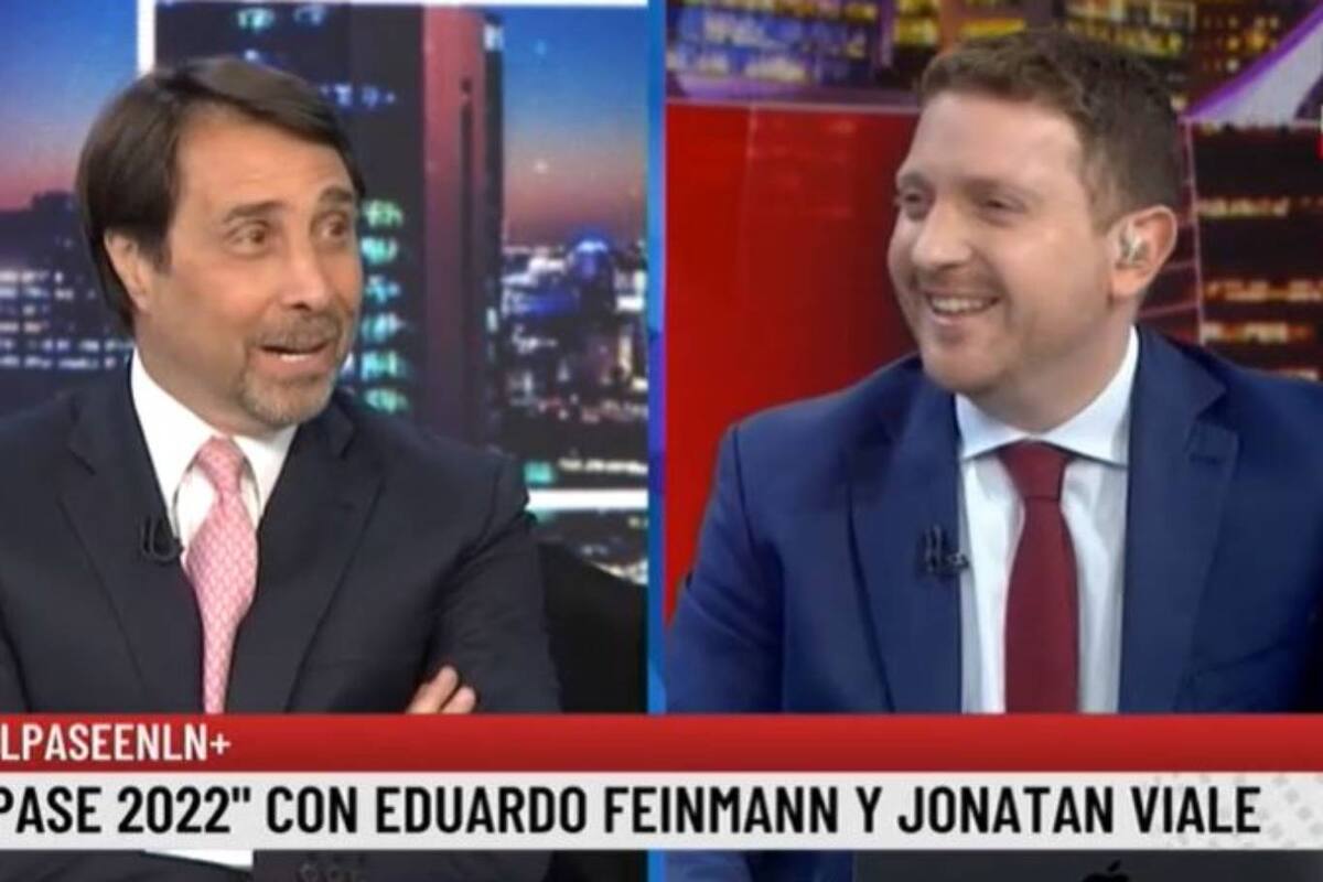 Eduardo Feinmann y Jonatan Viale volvieron a hablar del tema de las figuritas del Mundial Qatar 2022