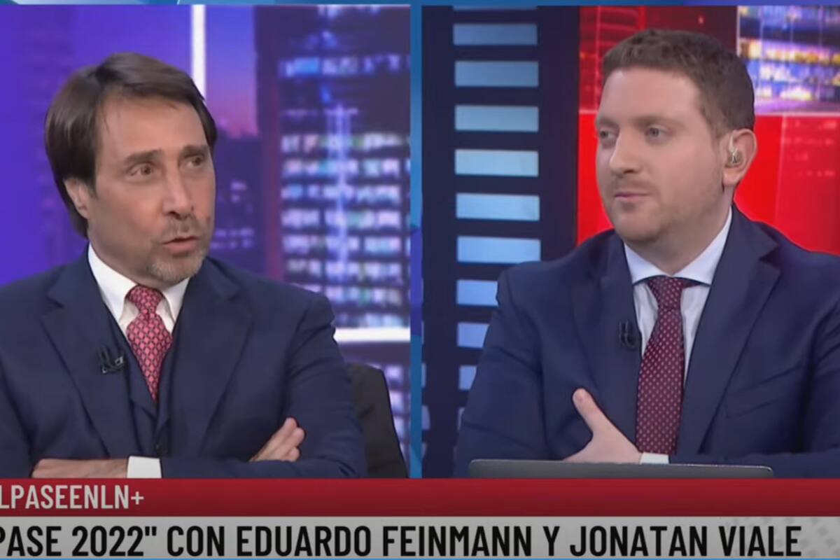 Eduardo Feinmann y Jony Viale analizaron la actualidad política del Frente de Todos