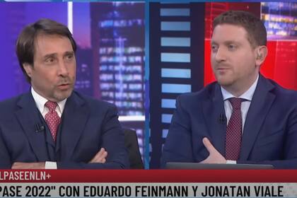 Eduardo Feinmann y Jony Viale analizaron la actualidad política del Frente de Todos